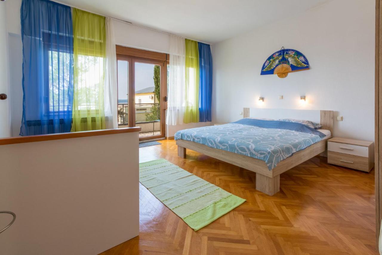 Ferienwohnung Jasminka Loncaric Crikvenica Exterior foto