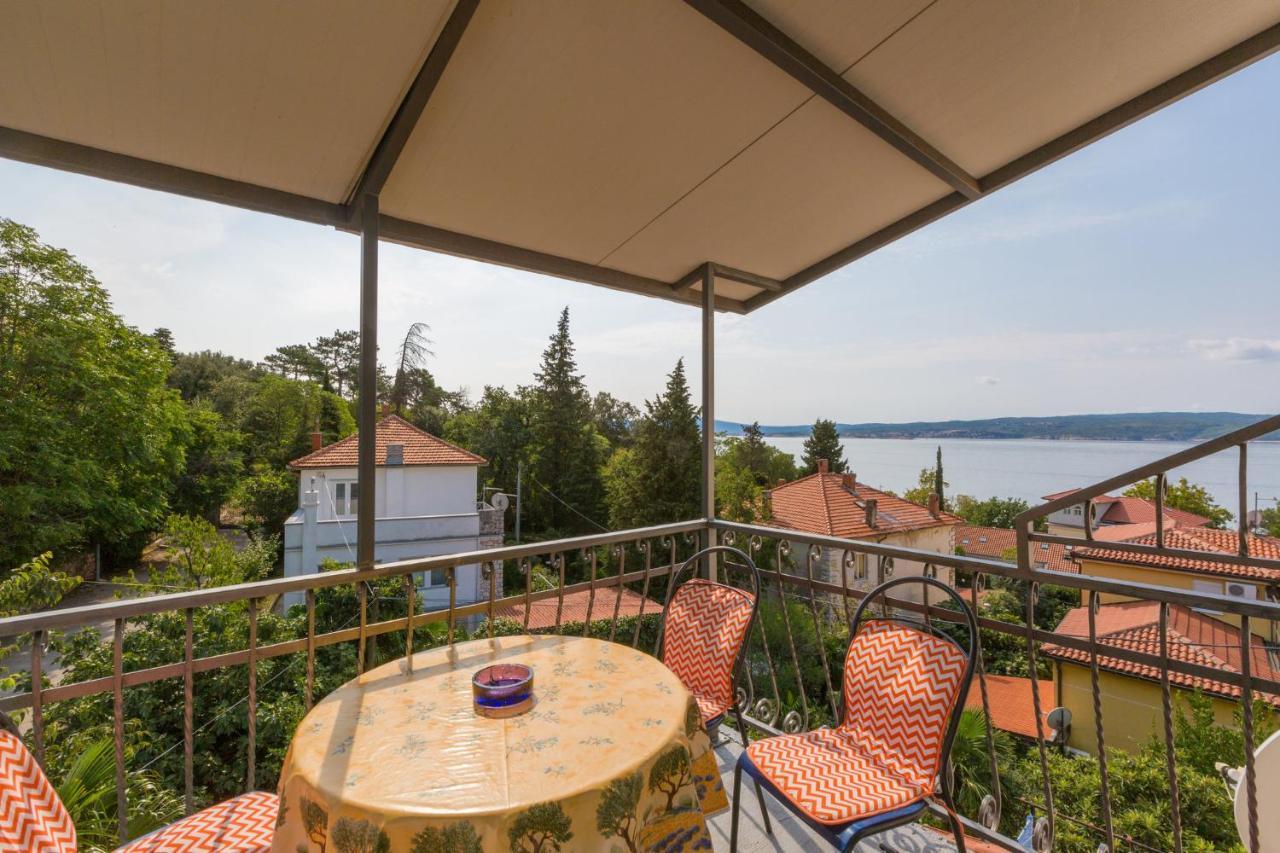 Ferienwohnung Jasminka Loncaric Crikvenica Exterior foto