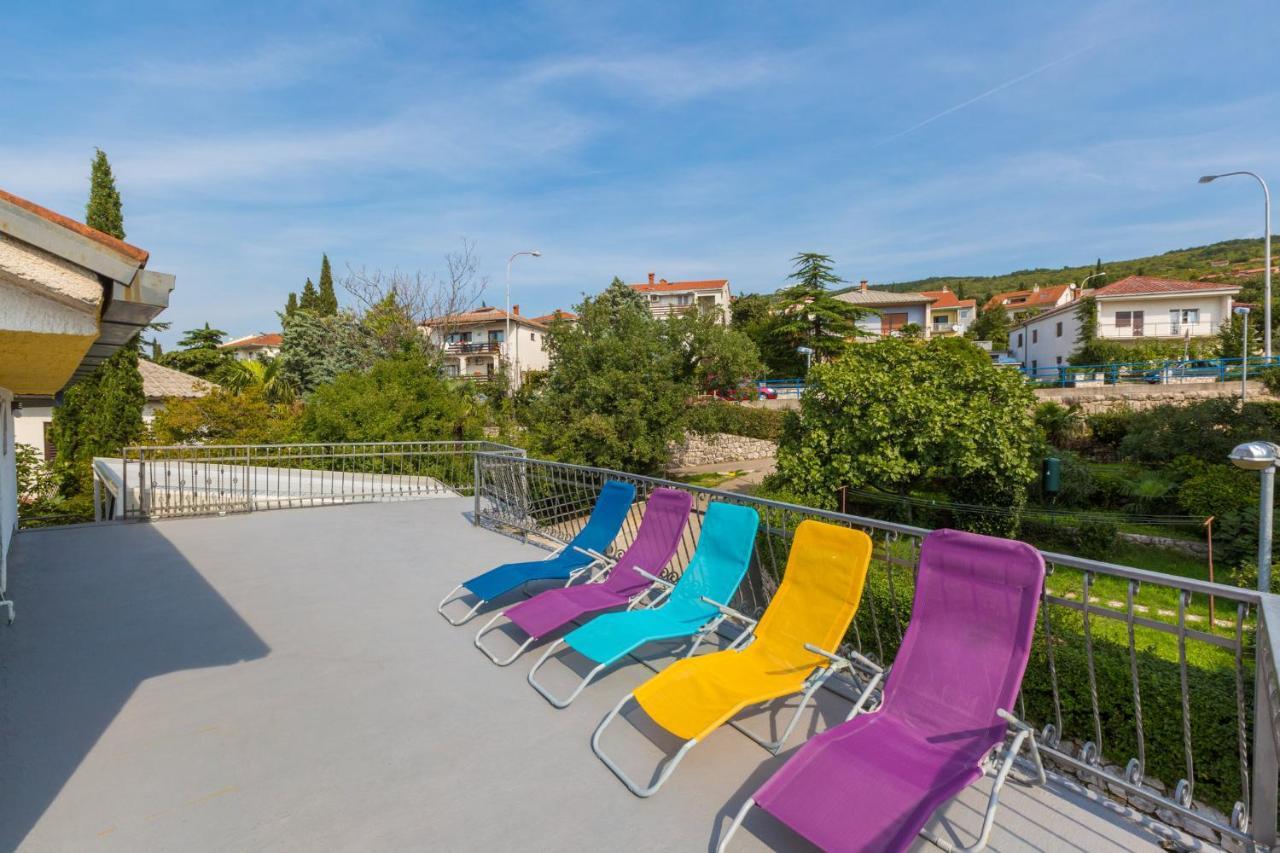 Ferienwohnung Jasminka Loncaric Crikvenica Exterior foto
