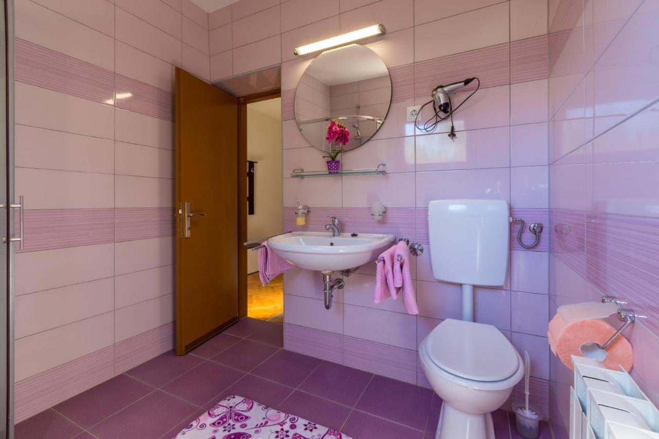 Ferienwohnung Jasminka Loncaric Crikvenica Exterior foto