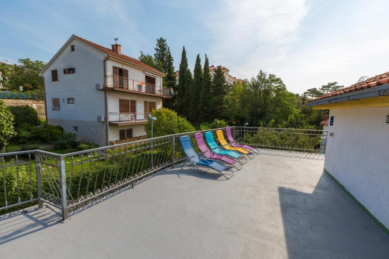 Ferienwohnung Jasminka Loncaric Crikvenica Exterior foto