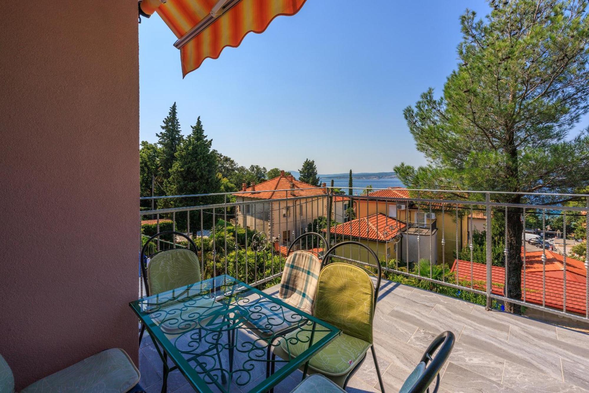 Ferienwohnung Jasminka Loncaric Crikvenica Exterior foto