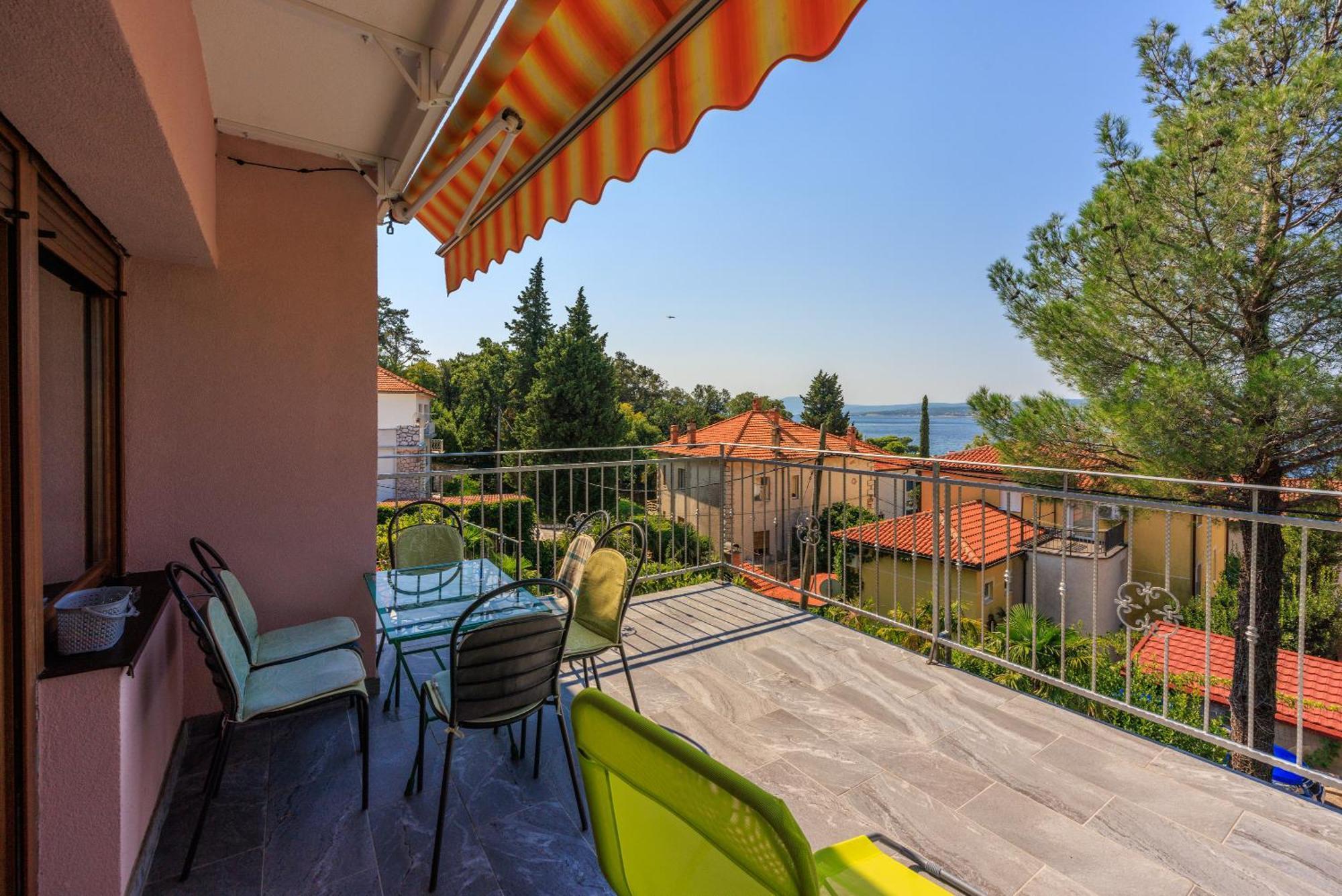 Ferienwohnung Jasminka Loncaric Crikvenica Exterior foto