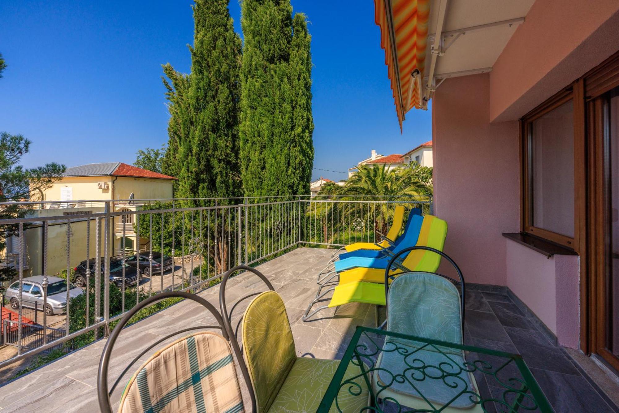 Ferienwohnung Jasminka Loncaric Crikvenica Exterior foto