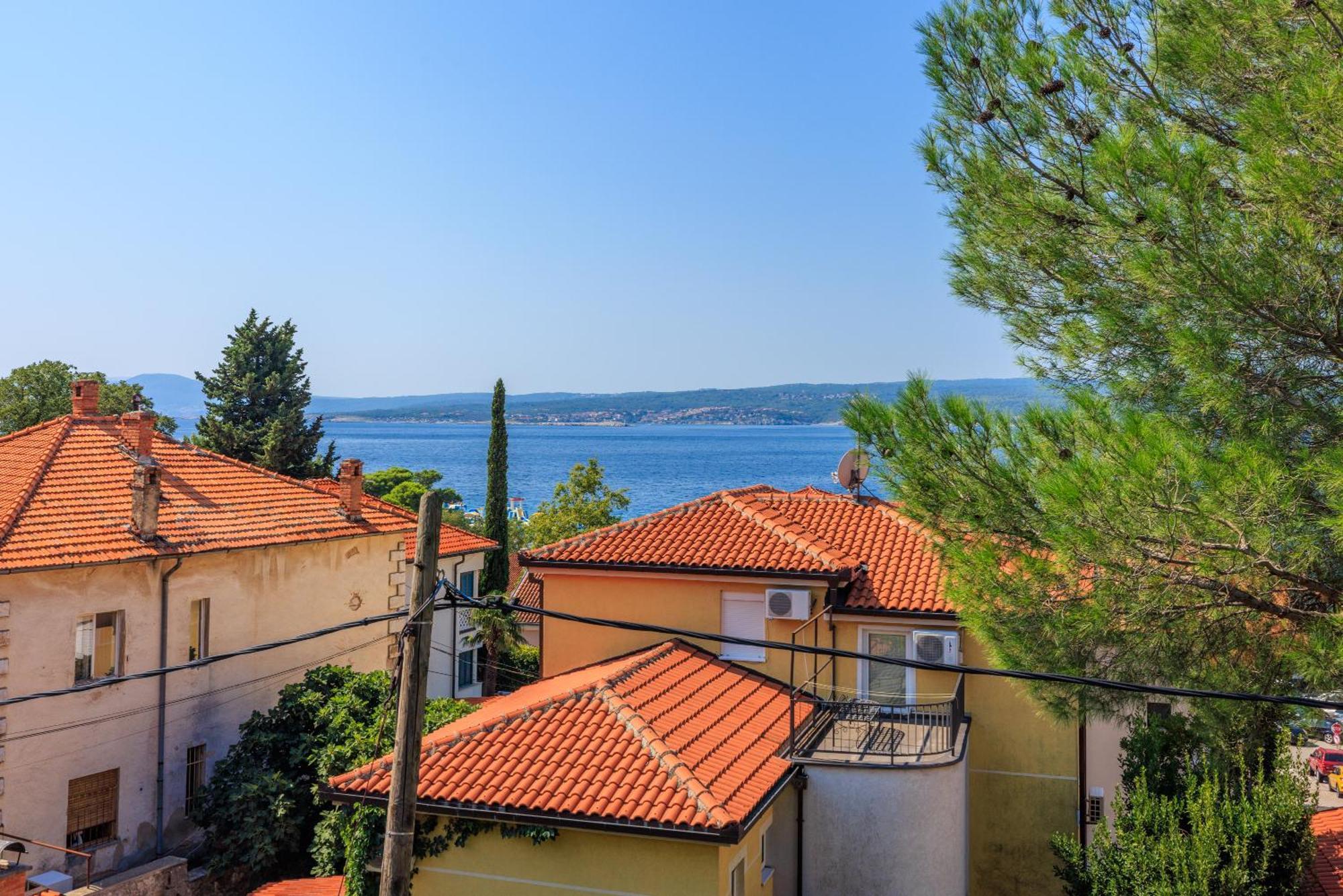 Ferienwohnung Jasminka Loncaric Crikvenica Exterior foto