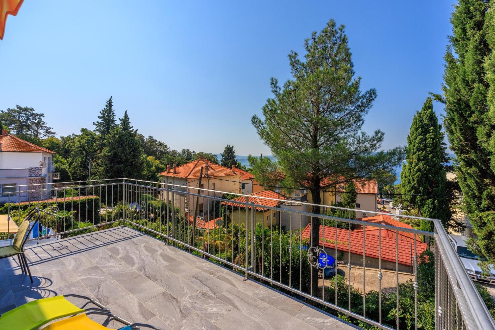 Ferienwohnung Jasminka Loncaric Crikvenica Exterior foto