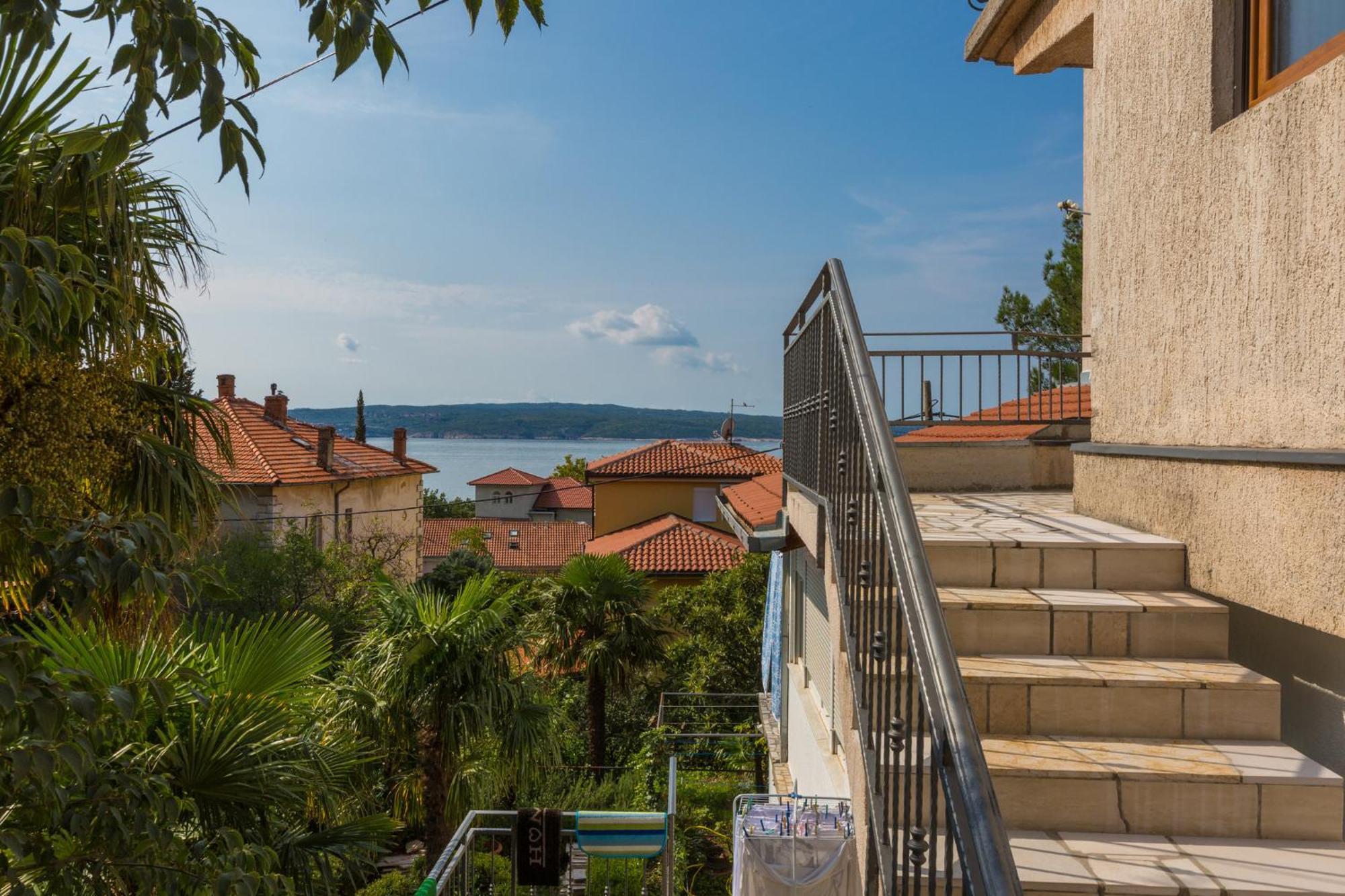 Ferienwohnung Jasminka Loncaric Crikvenica Zimmer foto